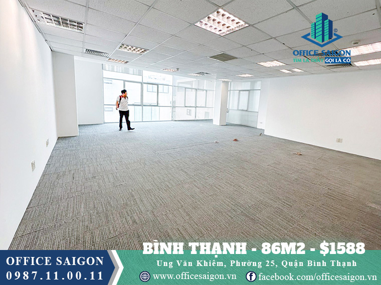 Diện tích 86m2 đường Ung Văn Khiêm