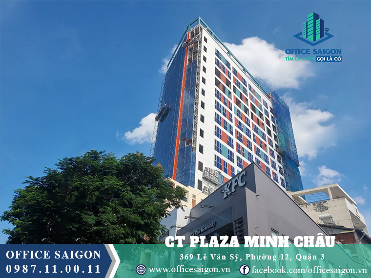 Toà nhà CT Plaza Minh Châu