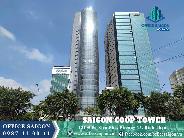 Tòa nhà Saigon Coop Tower