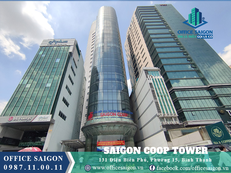 Toà nhà Saigon Coop Tower đường Điện Biên Phủ