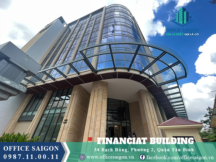 Toà nhà Financiat Building  văn phòng cho thuê quận Tân Bình