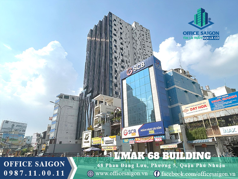 Toà nhà L'Mark 68 Building đường Phan Đăng Lưu quận Phú Nhuận