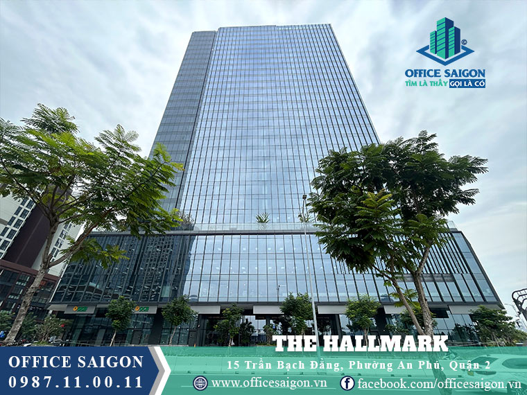Toà nhà The Hallmark Building văn phòng cho thuê Quận 2
