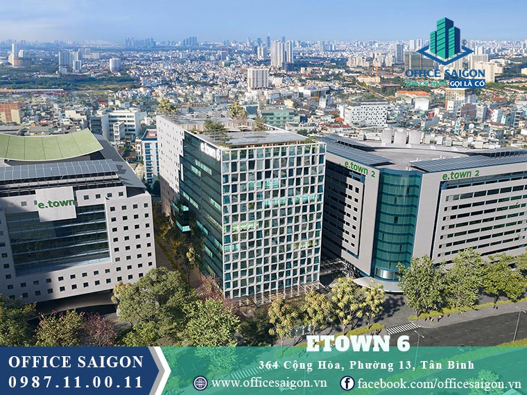 Toà nhà Etown 6 Quận Tân Bình