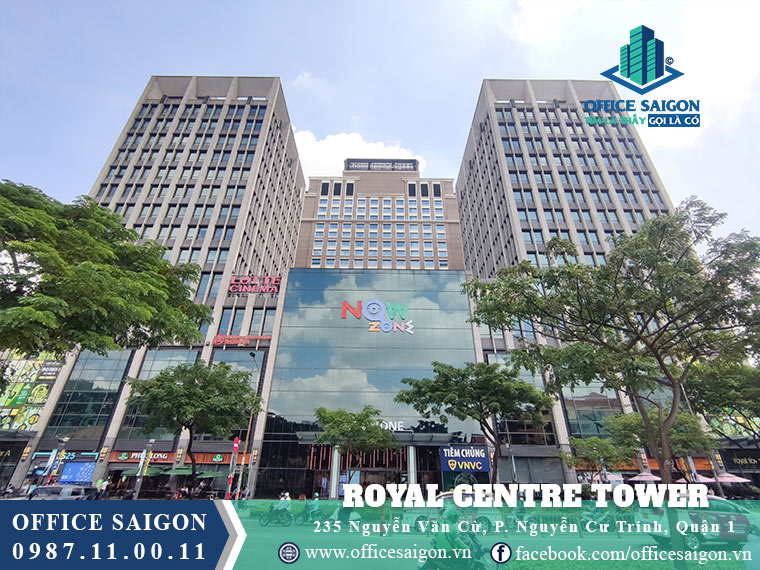 Vị trí tòa nhà Royal Centre Tower