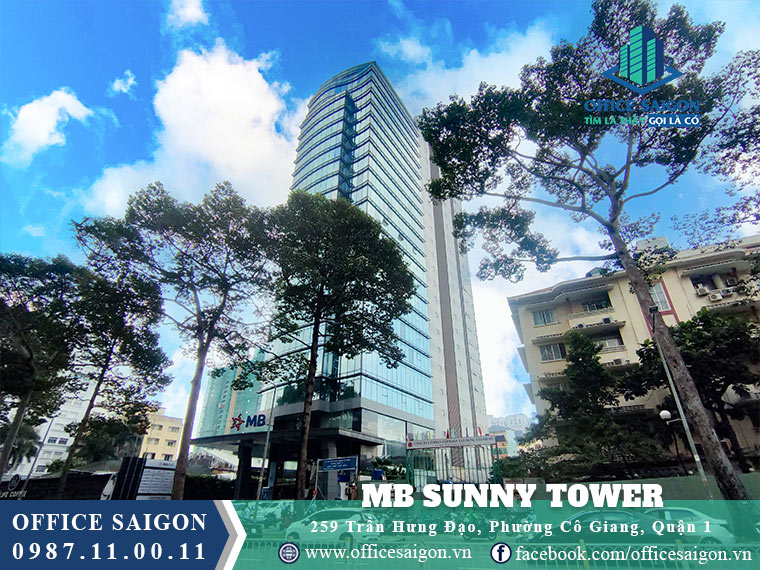 Tòa nhà MB Sunny Tower
