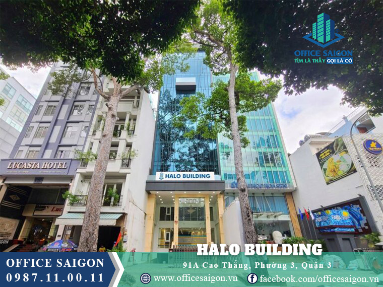 Vị trí tòa nhà Halo Cao Thắng Building