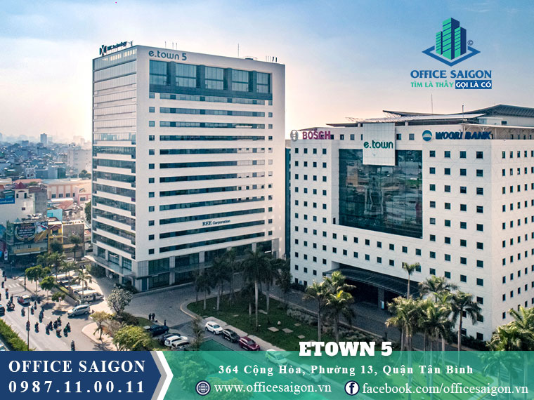Cho thue van phong e town 5