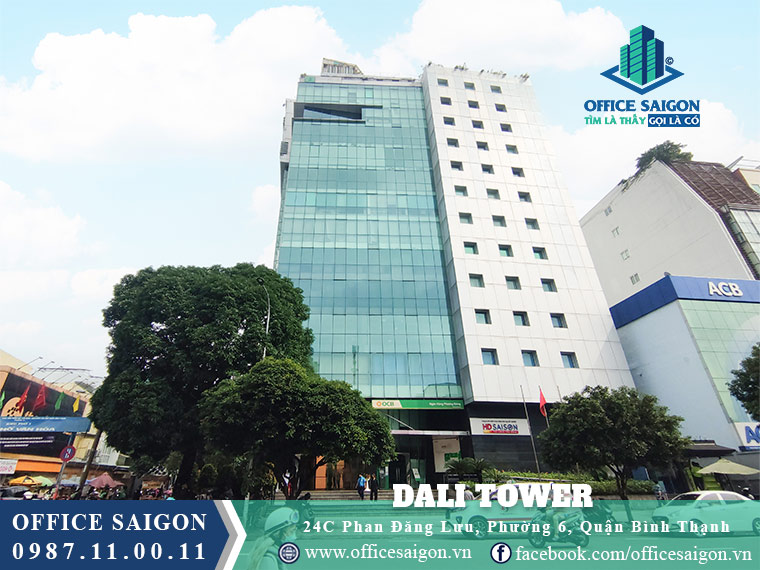 Vị trí tòa nhà Dali Tower