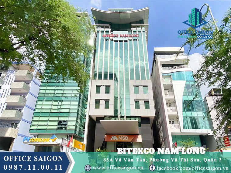 Tòa nhà Bitexco Nam Long Building