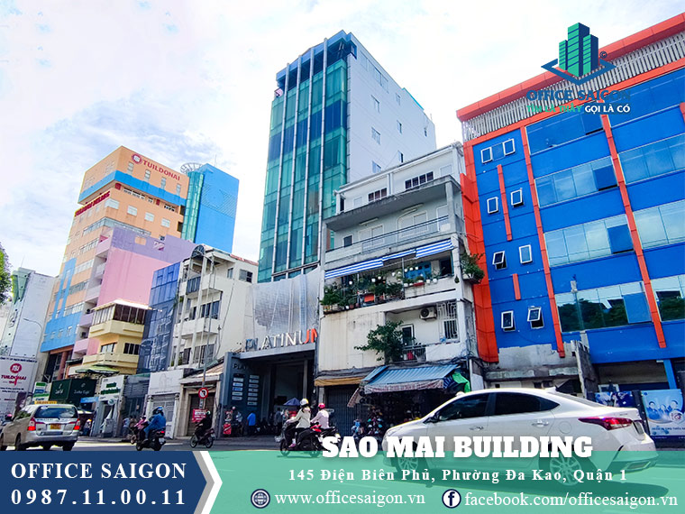 Vị trí tòa nhà Platinum Building