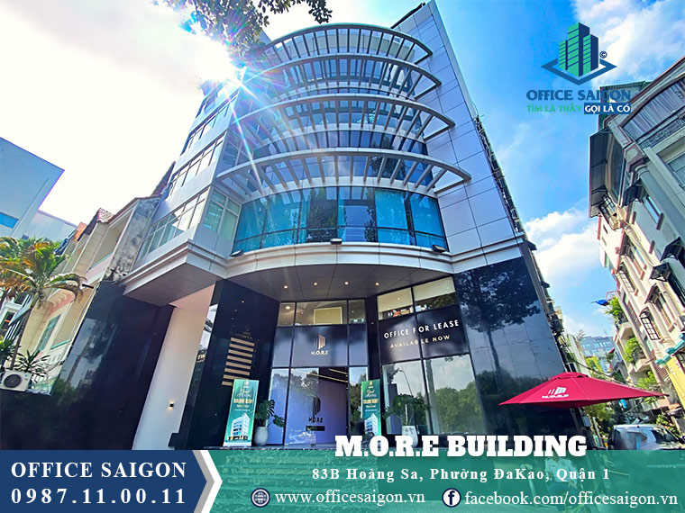 Vị trí tòa nhà MORE Hoàng Sa