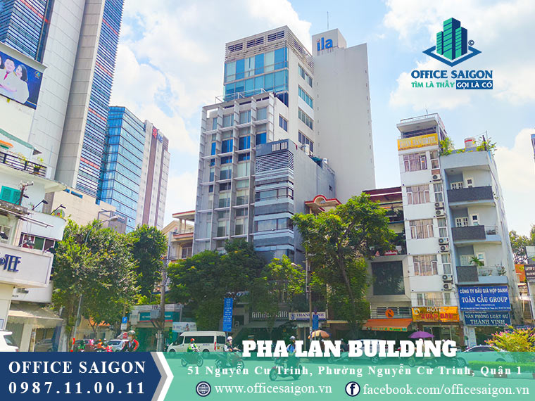Vị trí tòa nhà Pha Lan Building