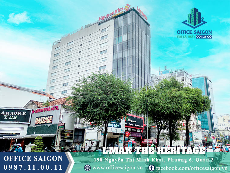 Toà nhà L'Mak The Heritage Nguyễn Thị Minh Khai Quận 3