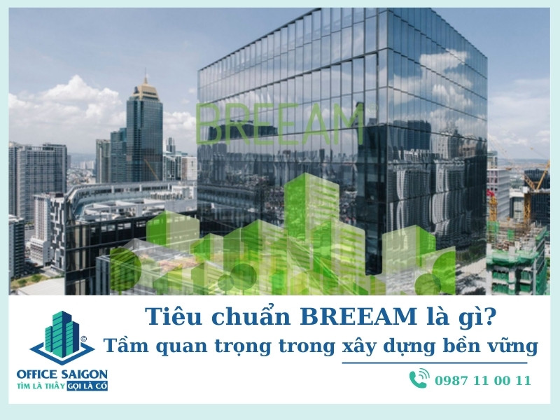 BREEAM là gì? Chi tiết các tiêu chí trong xây dựng bền vững