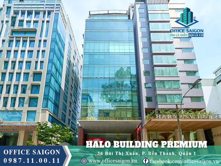 Vị trí tòa nhà HDTC Building