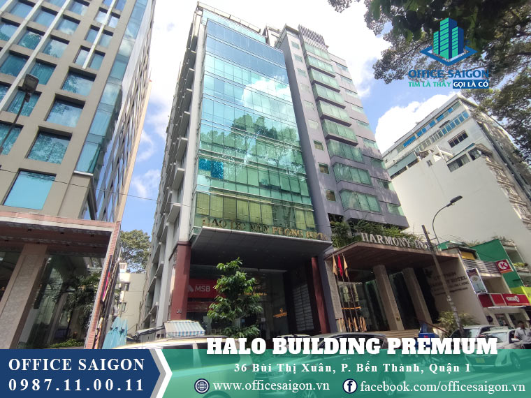 Toà nhà Halo Building Premium Quận 1