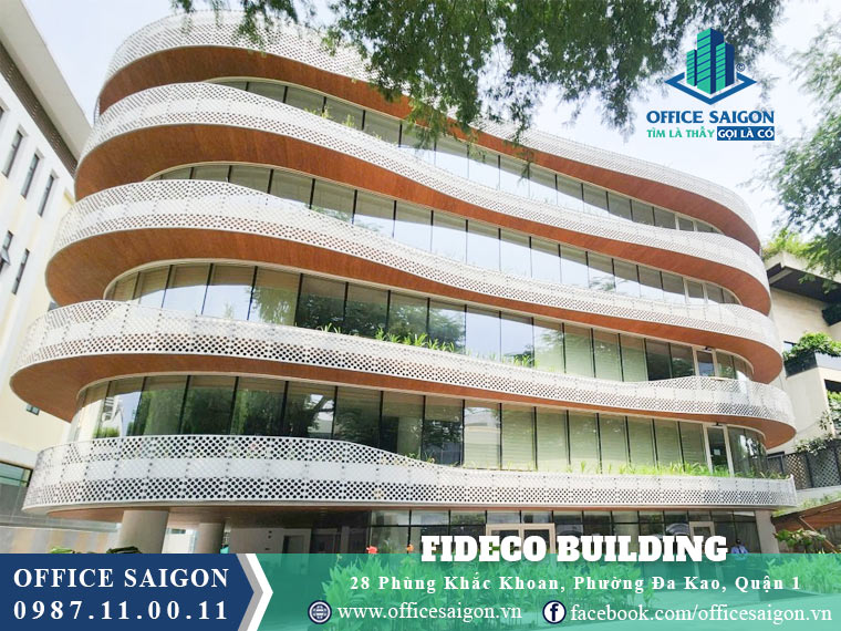 Vị trí tòa nhà Fideco Building