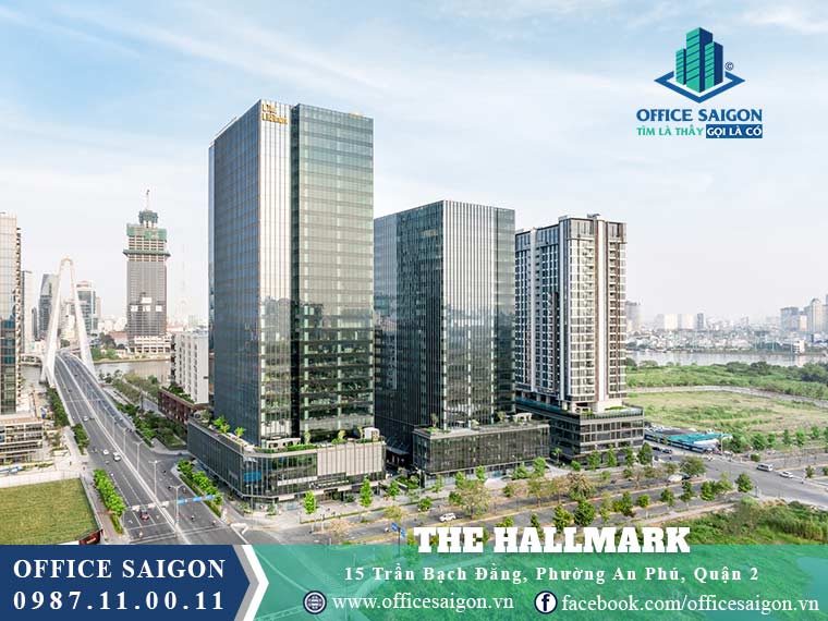 Toà nhà The Hallmark Building văn phòng cho thuê tại Quận 2