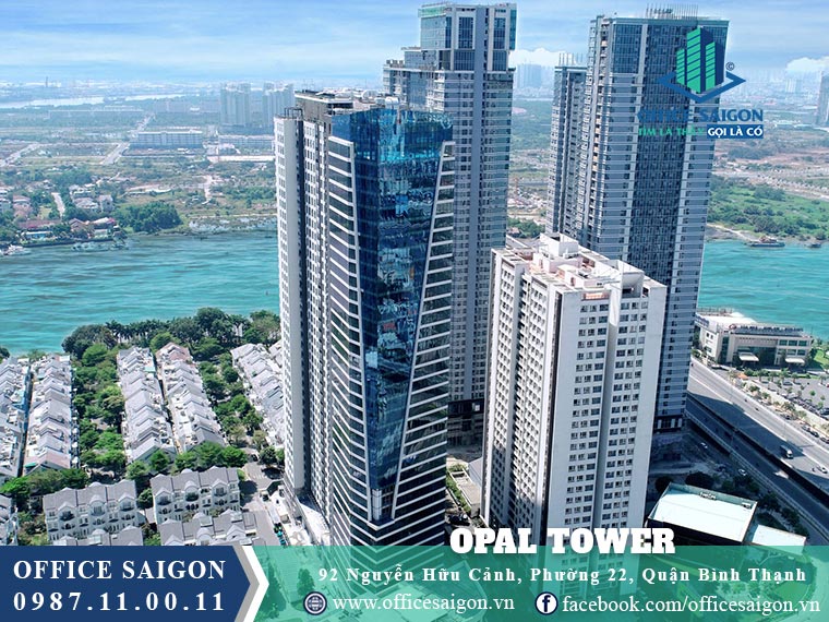 Toà nhà  Opal tower quận Bình Thạnh