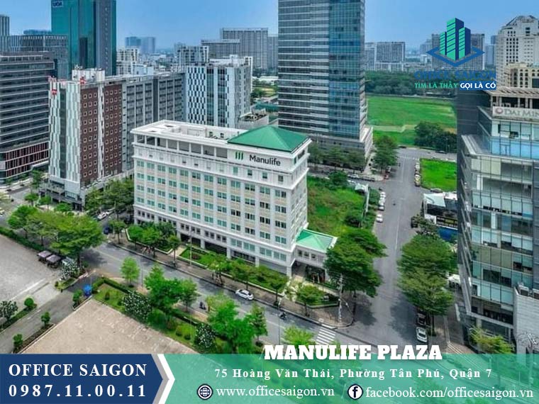 Tòa nhà Manulife Plaza số 75 Hoàng Văn Thái Quận 7
