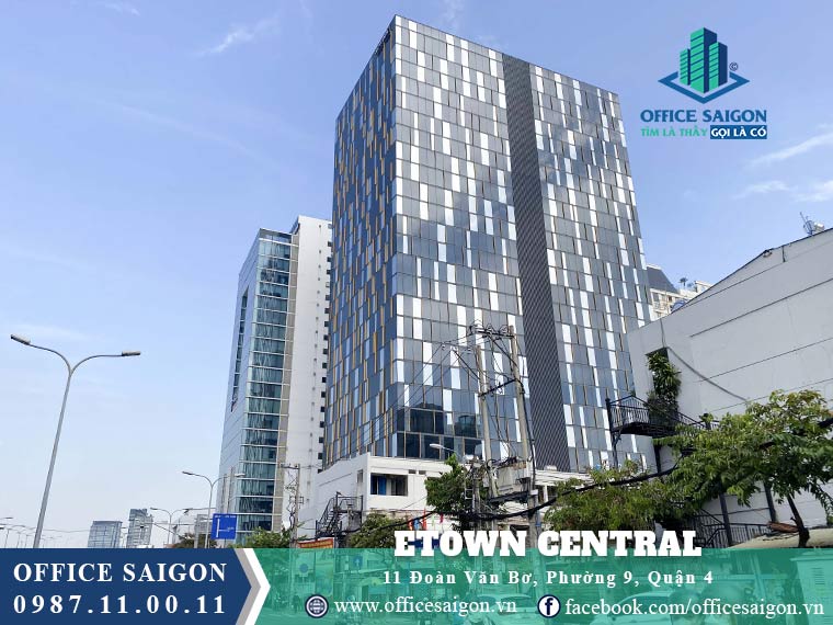 Văn phòng cho thuê Etown Central quận 4