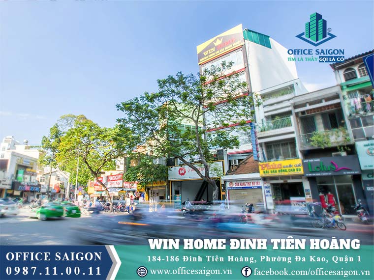 Tòa nhà Win Home Đinh Tiên Hoàng