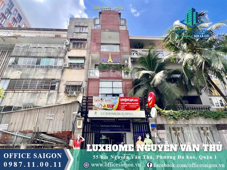 Vị trí tòa nhà LuxHome Nguyễn Văn Thủ