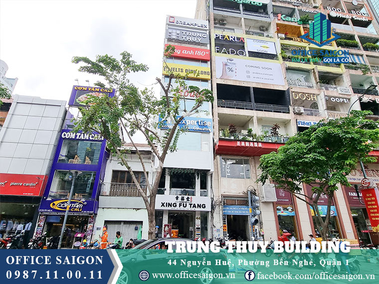 Vị trí tòa nhà Trung Thủy Building