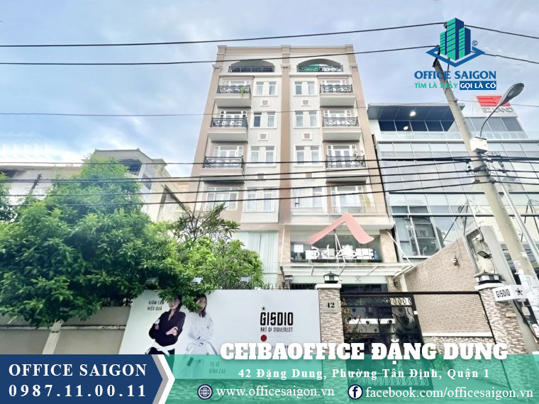Vị trí tòa nhà Ceibaoffice