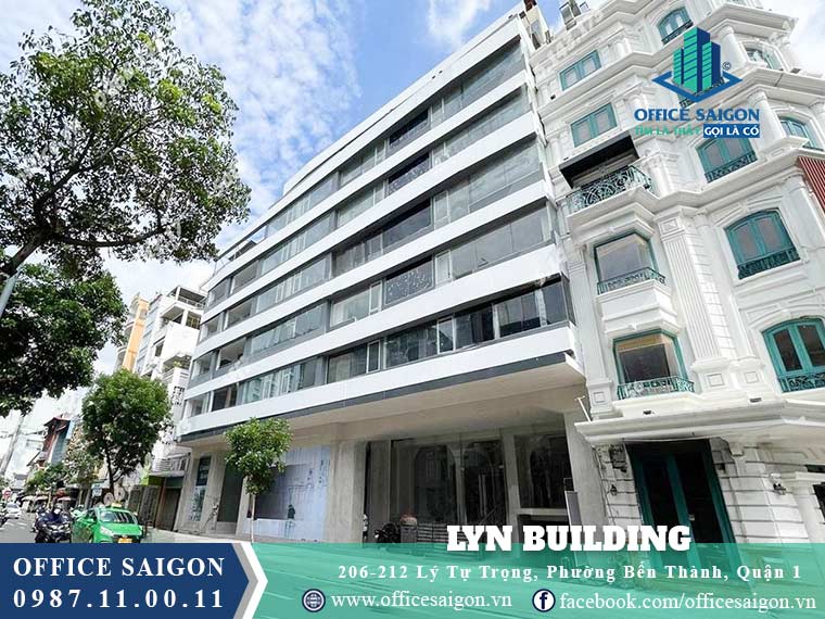 Vị trí tòa nhà LYN Building