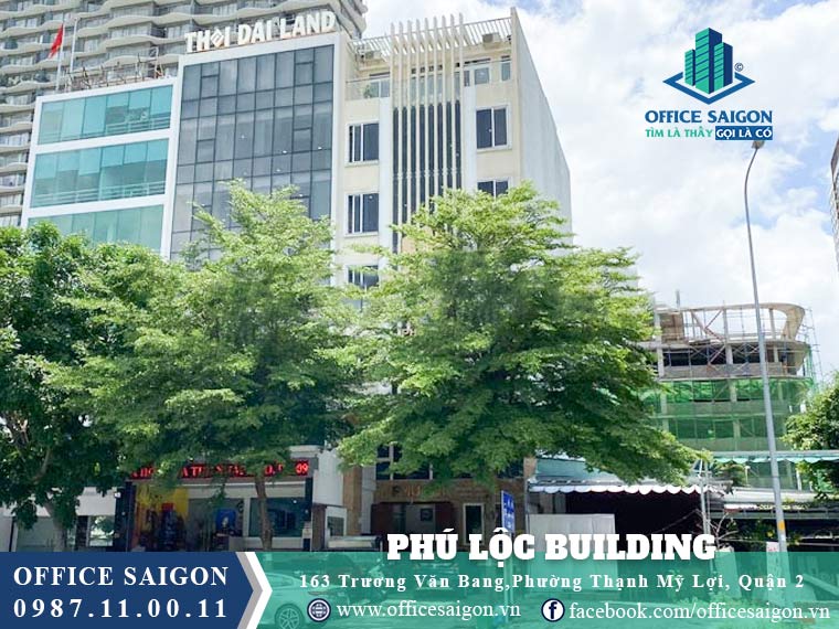 Vị trí tòa nhà Phú Lộc Building