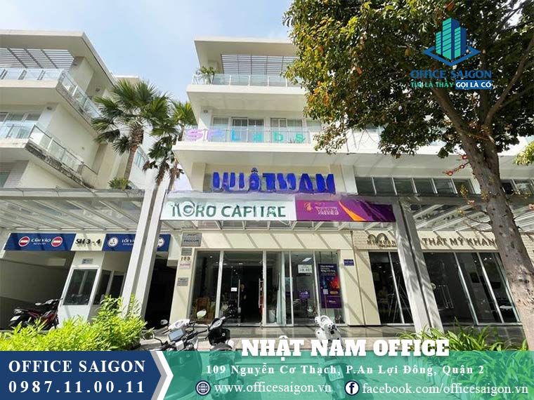 Toà nhà Nhật Nam Office Building