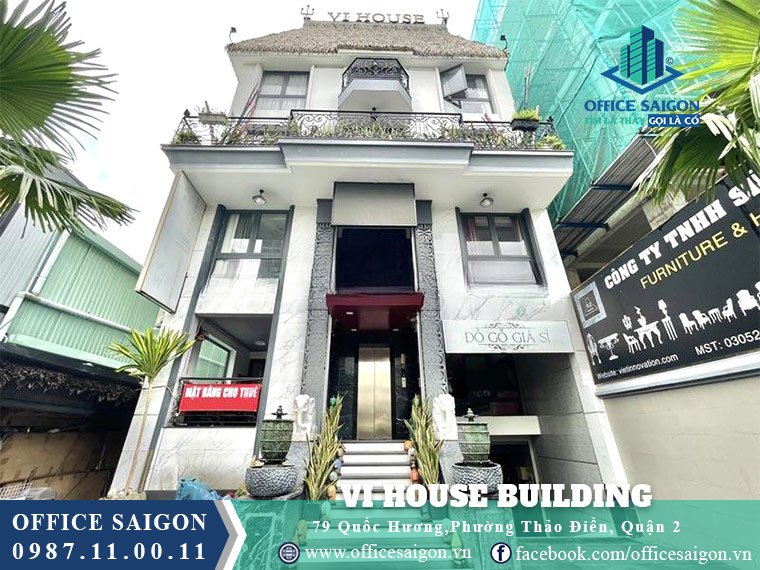 Vị trí tòa nhà VI House Building
