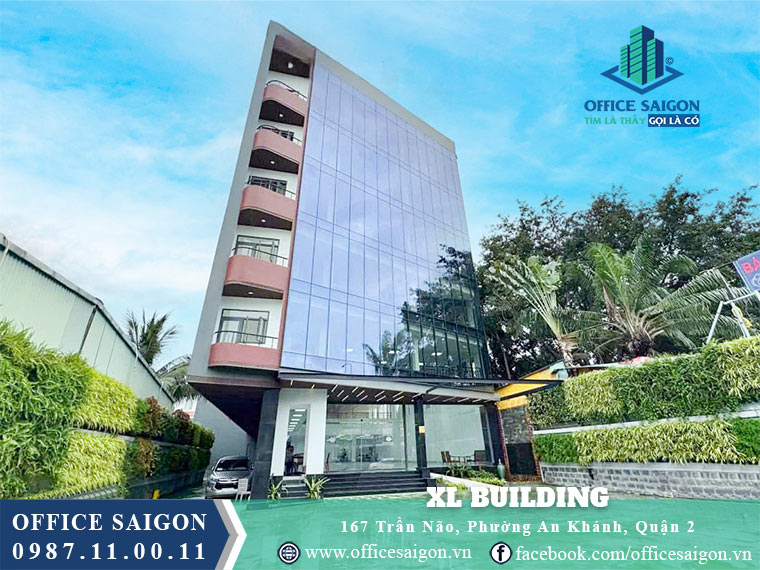 Vị trí tòa nhà XL Building