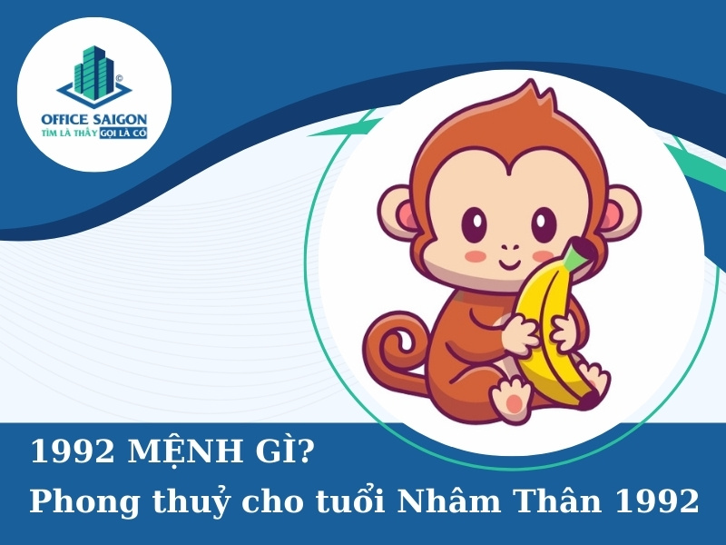 1992 mệnh gì? Chọn văn phòng thu hút tài lộc cho tuổi Thân