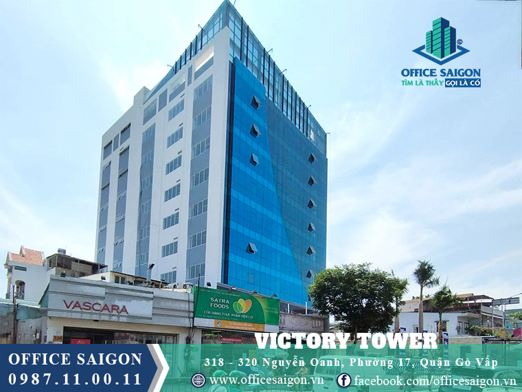 Toà nhà Victory Tower văn phòng  cho thuê quận Gò Vấp