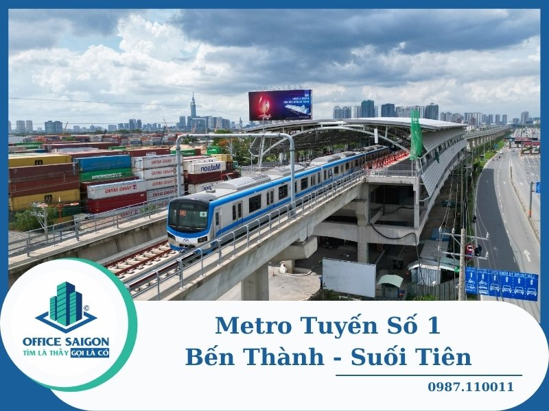 Ga Metro Bến Thành ở đâu? Hướng dẫn đi đến Ga Bến Thành