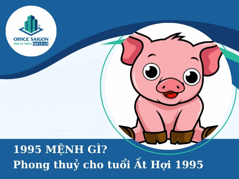 1995 mệnh gì? Chọn văn phòng gia tăng tài lộc cho Ất Hợi