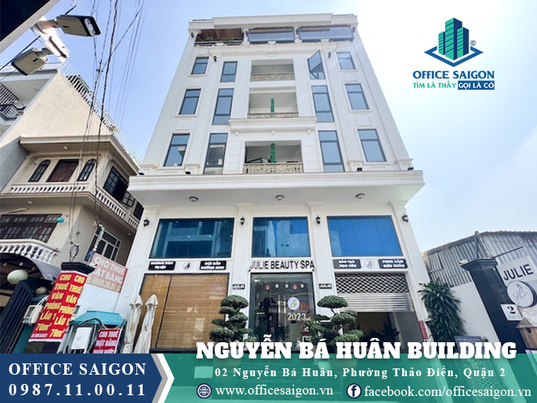 Vị trí tòa nhà Nguyễn Bá Huân Building