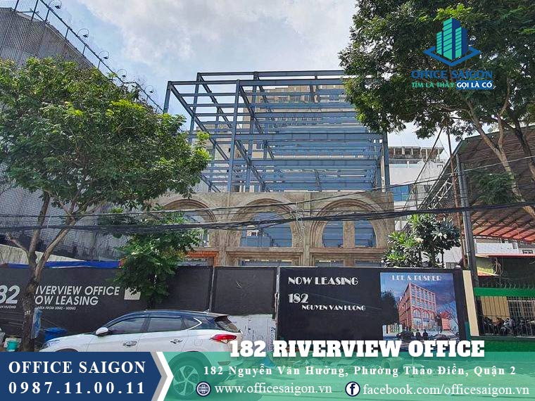Vị trí tòa nhà 182 Riverview Office Building