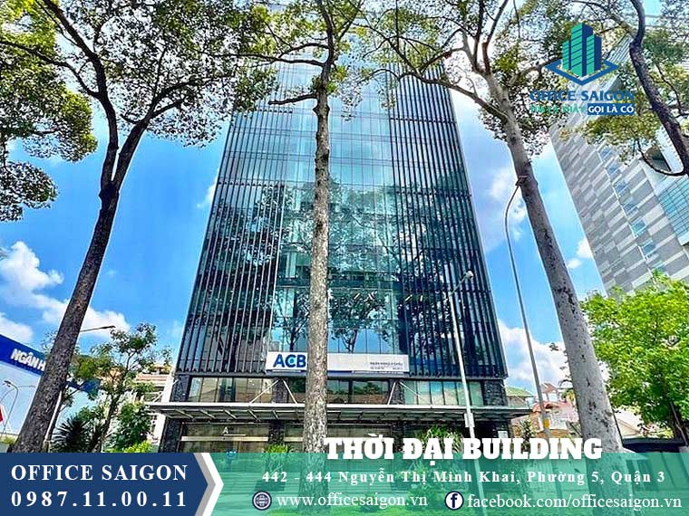 Vị trí tòa nhà Thời Đại Building