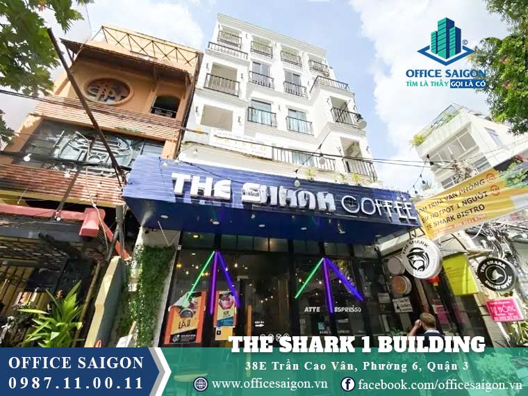 The Shark 1 Building
