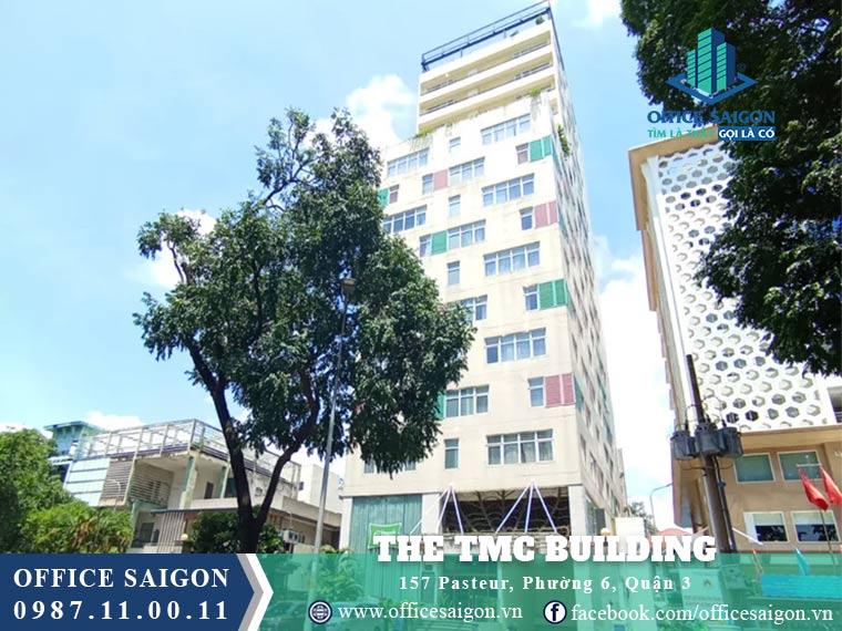 Vị trí tòa nhà The TMC Building