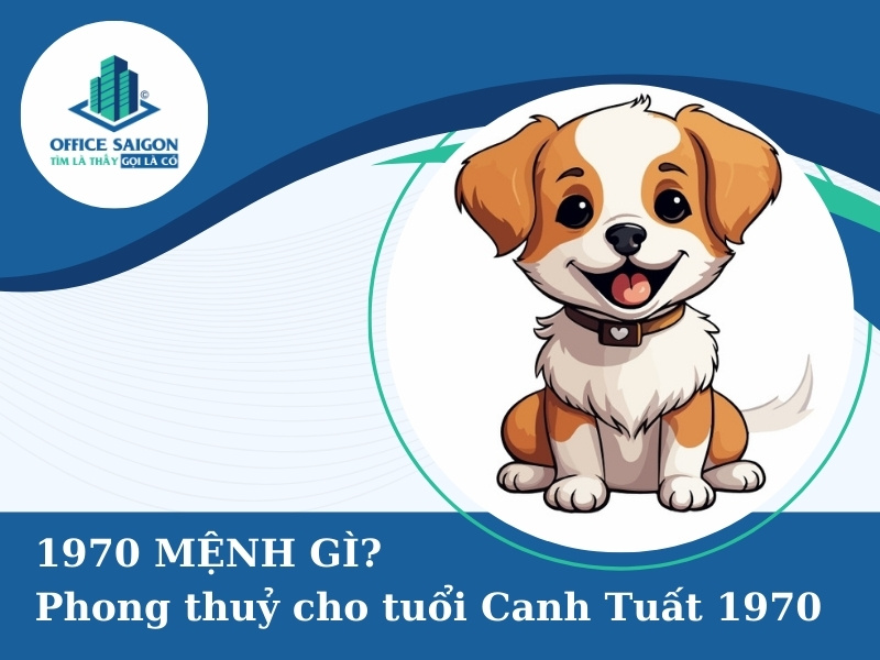 1970 mệnh gì? Lưu ý chọn văn phòng vượng khí cho tuổi Tuất