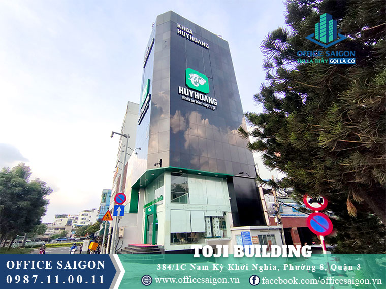 Vị trí tòa nhà Toji Building