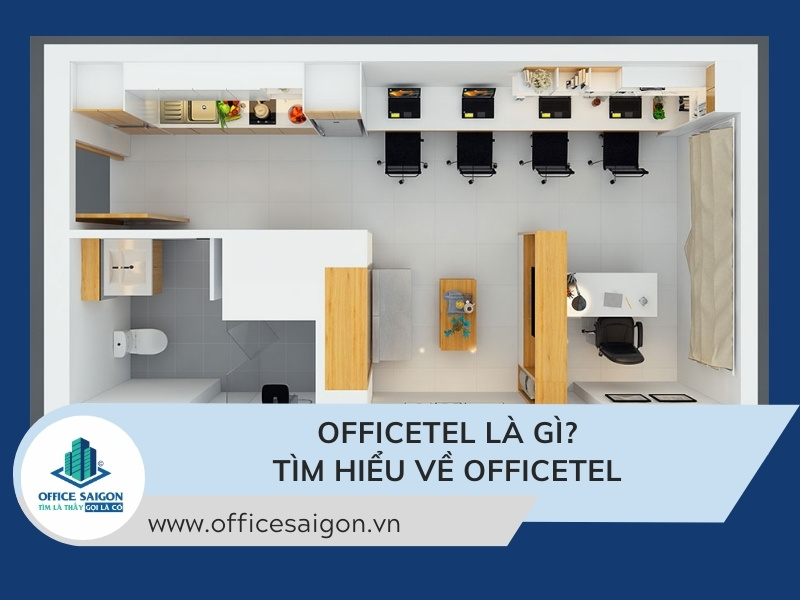 Officetel là gì? Thuê Officetel làm văn phòng có hợp pháp?