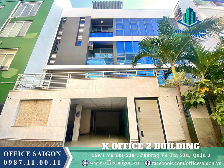 Vị trí tòa nhà K Office 2 Building