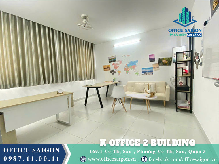 Diện tích toà nhà K Office 2 Building Quận 3
