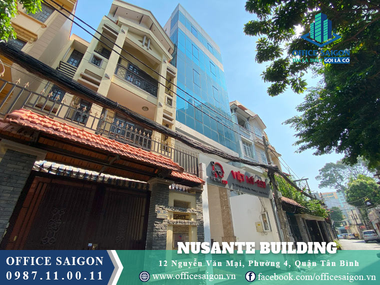 Toà nhà Nusante Building quận Tân Bình